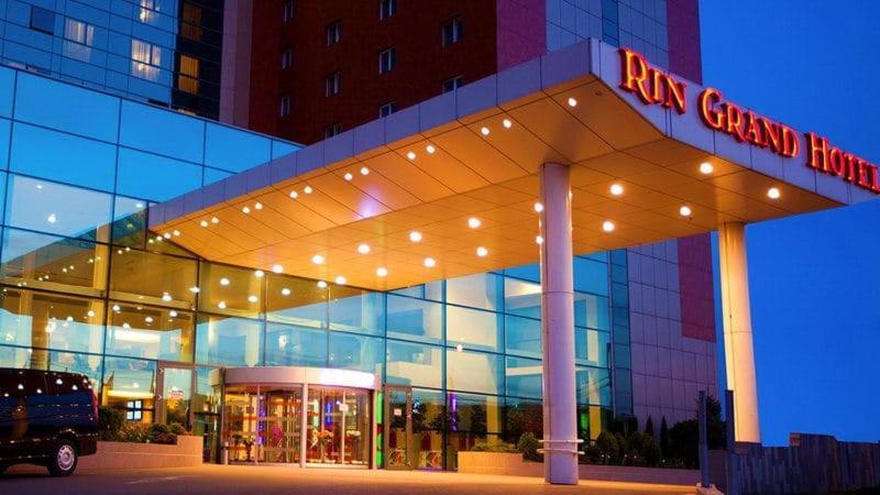 Garsoniera Rin Grand Hotel Bucureşti Eksteriør bilde